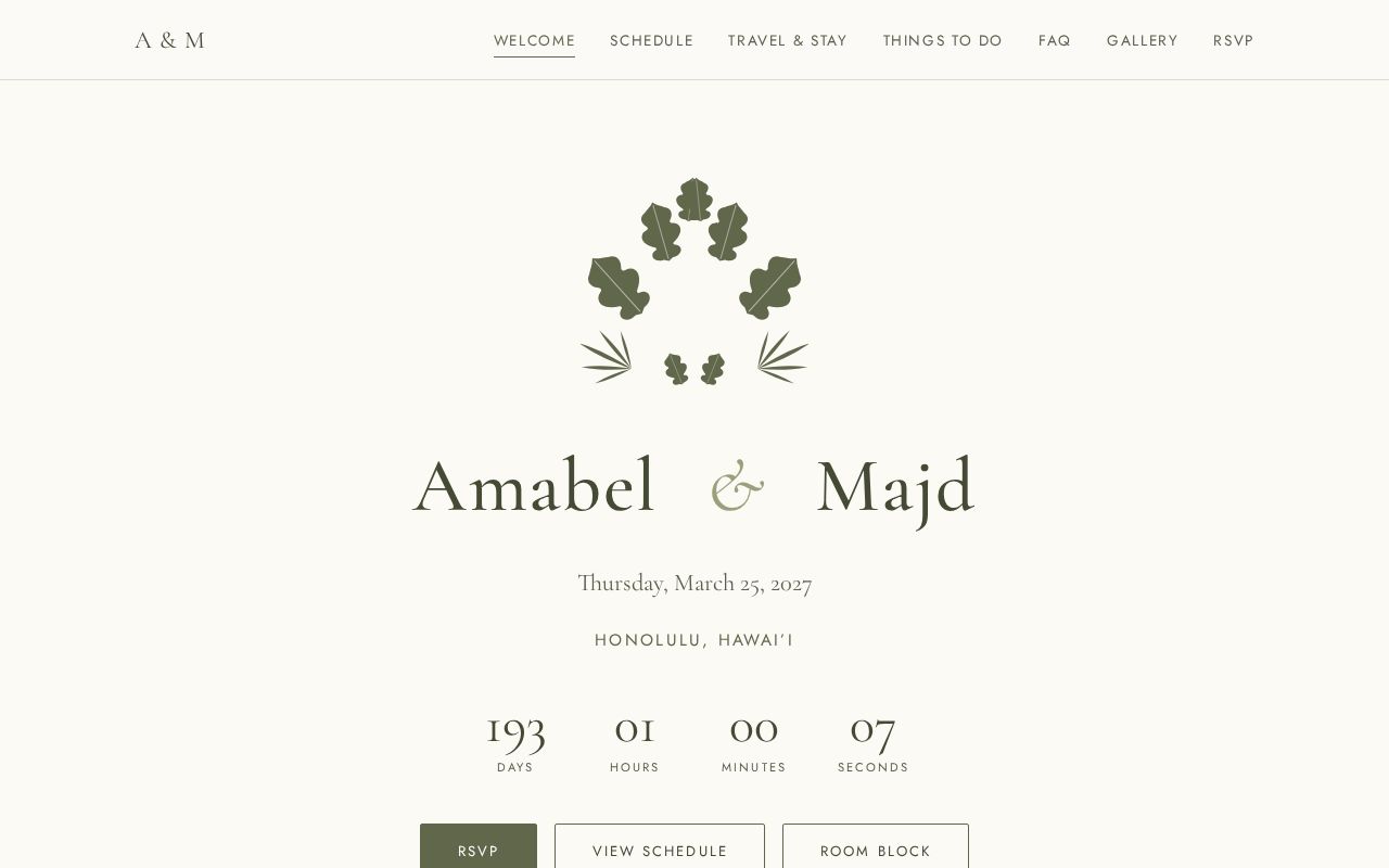 Preview of Wedding