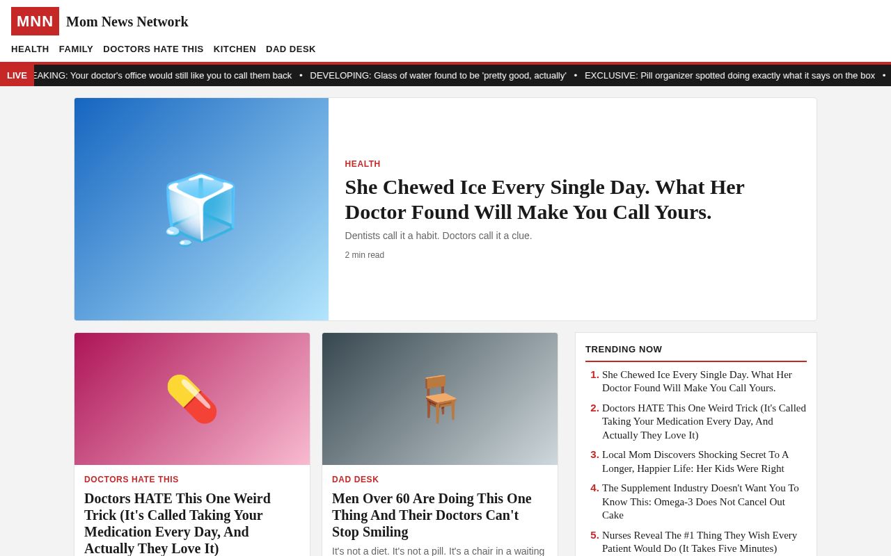 Preview of MNN: Mom News Network