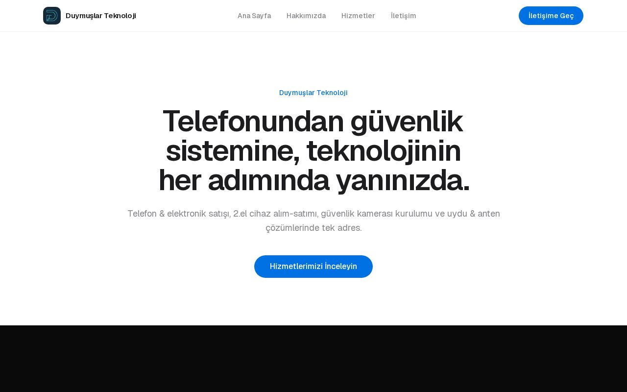 Preview of Duymuslar Teknoloji