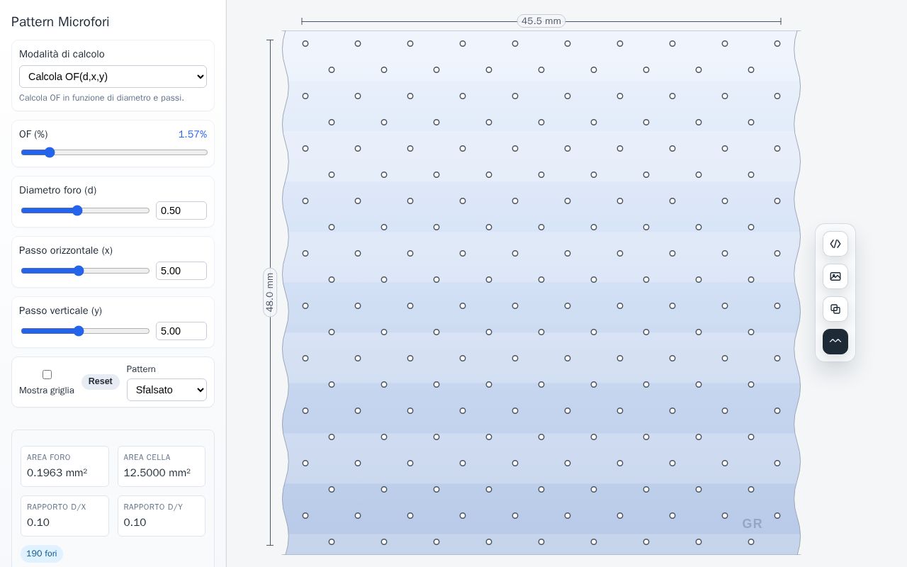 Preview of Open Factor Designer