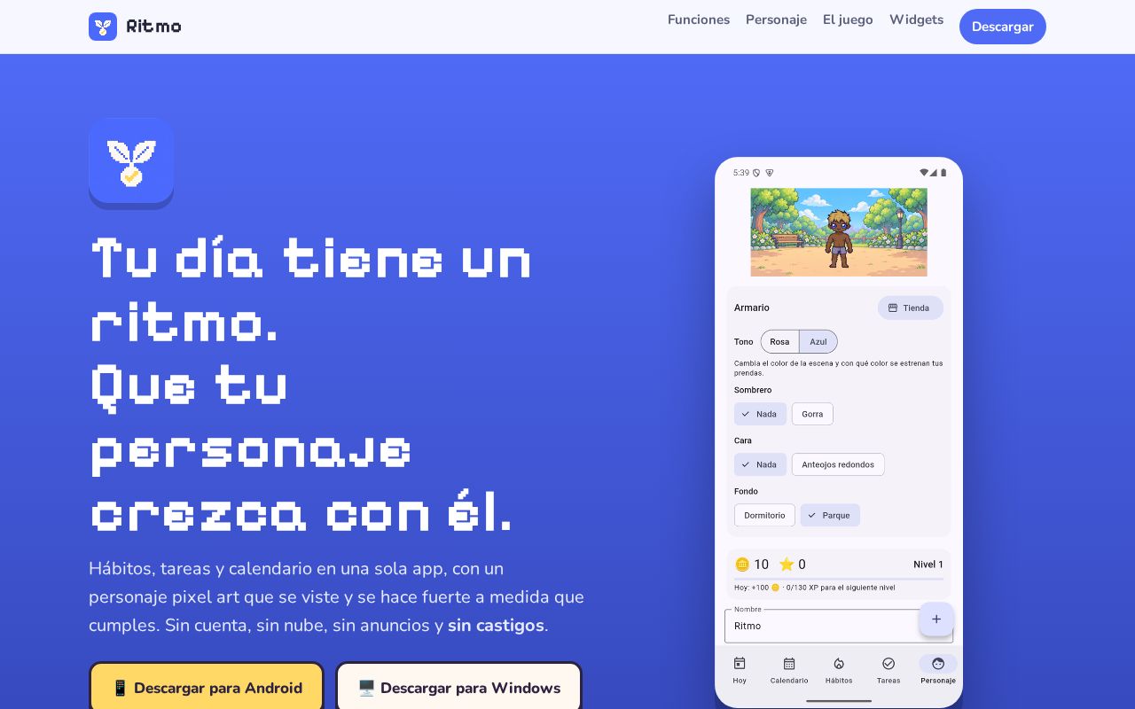 Preview of Ritmo