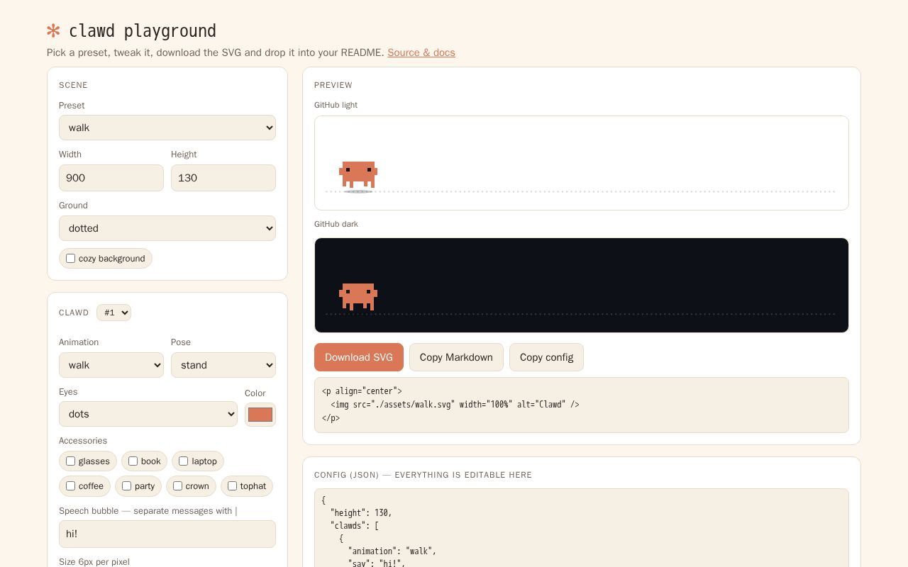 Preview of Clawd Md