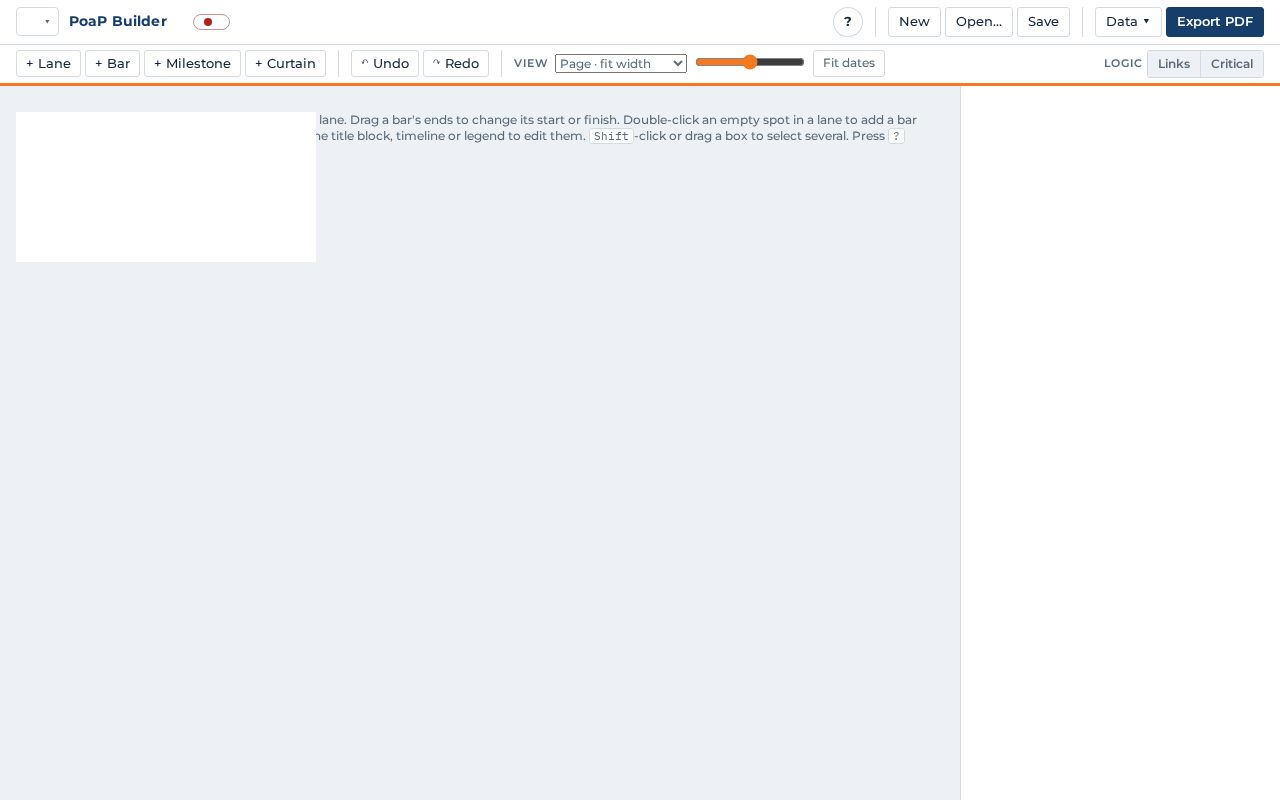 Preview of PoaP Builder