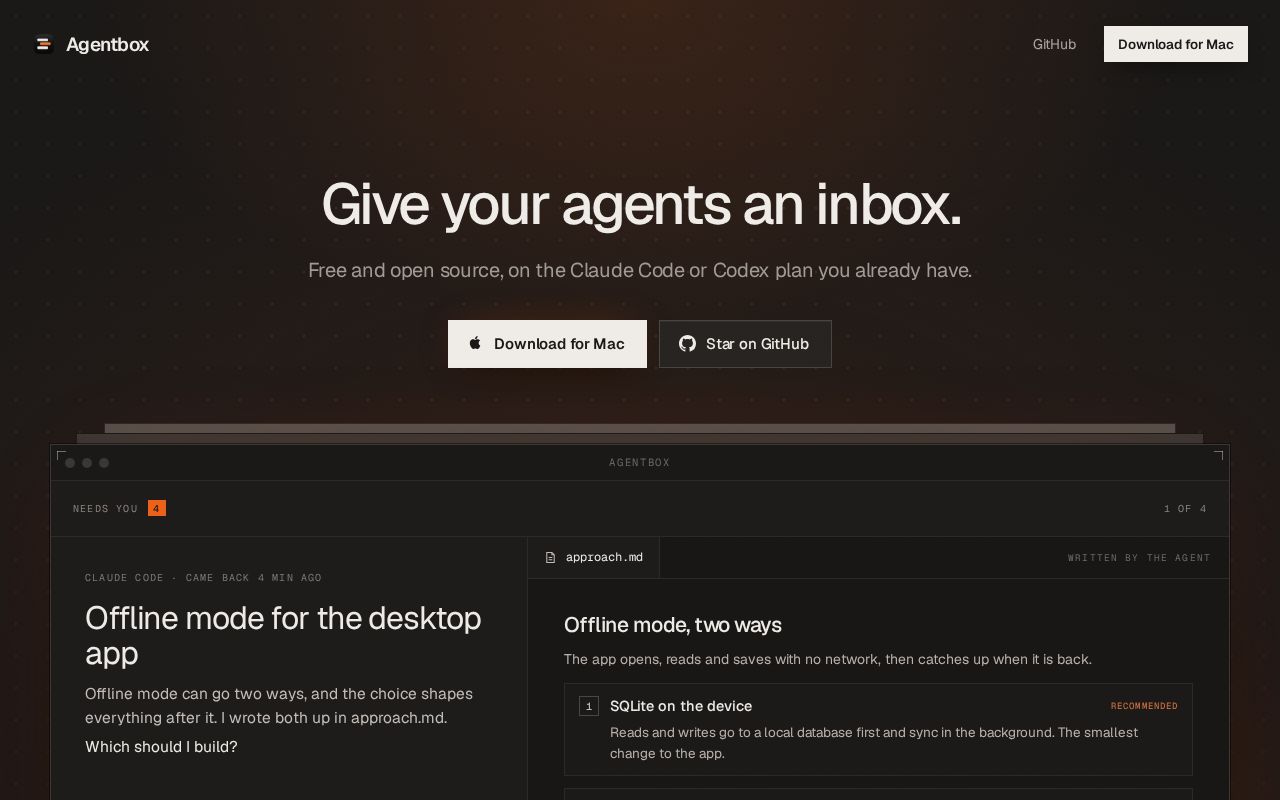 Preview of Agentbox