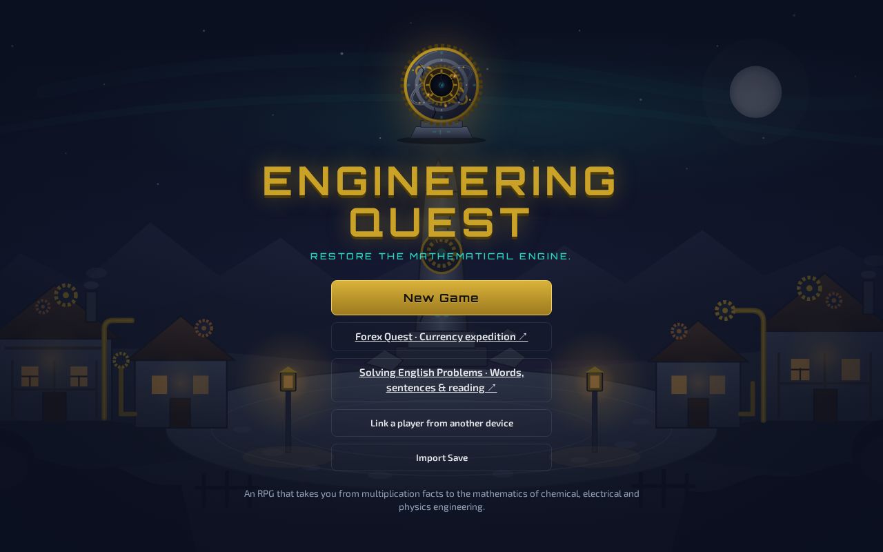 Preview of Engineering Quest