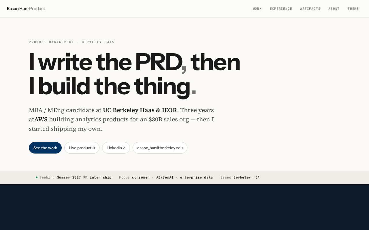 Preview of Easonhanyc Github Io