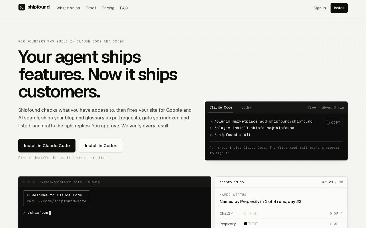 Preview of Shipfound