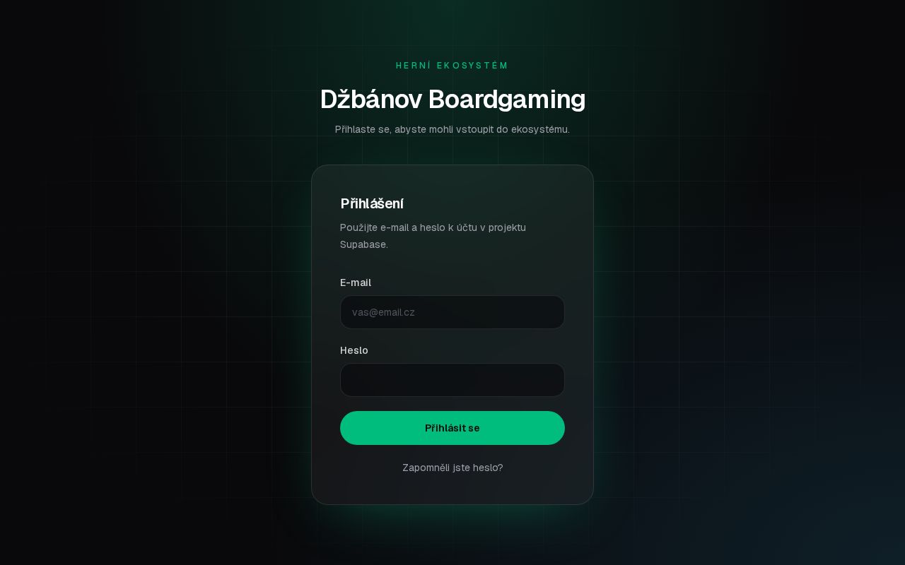 Preview of Dzbanov Boardgaming