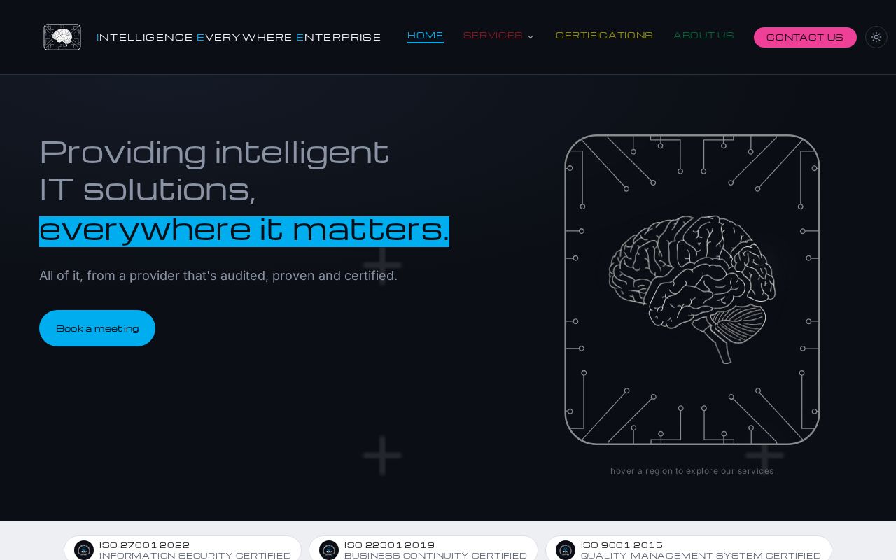 Preview of Iee Test Site