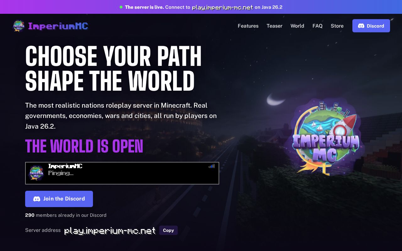 Preview of ImperiumClient