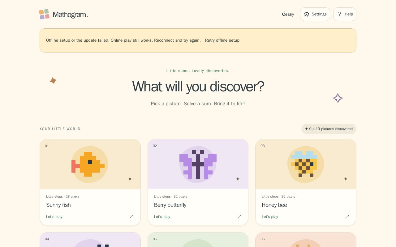 Preview of Mathogram