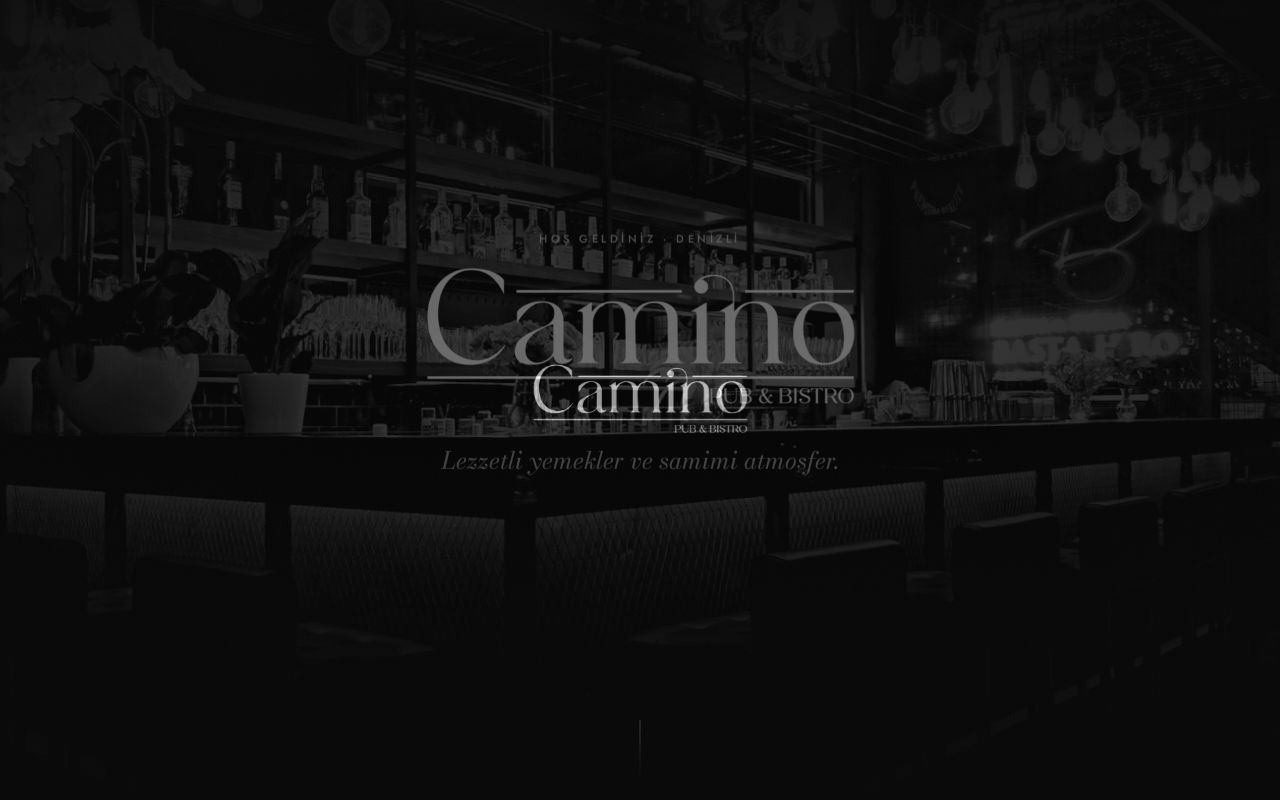 Preview of Camino Menu