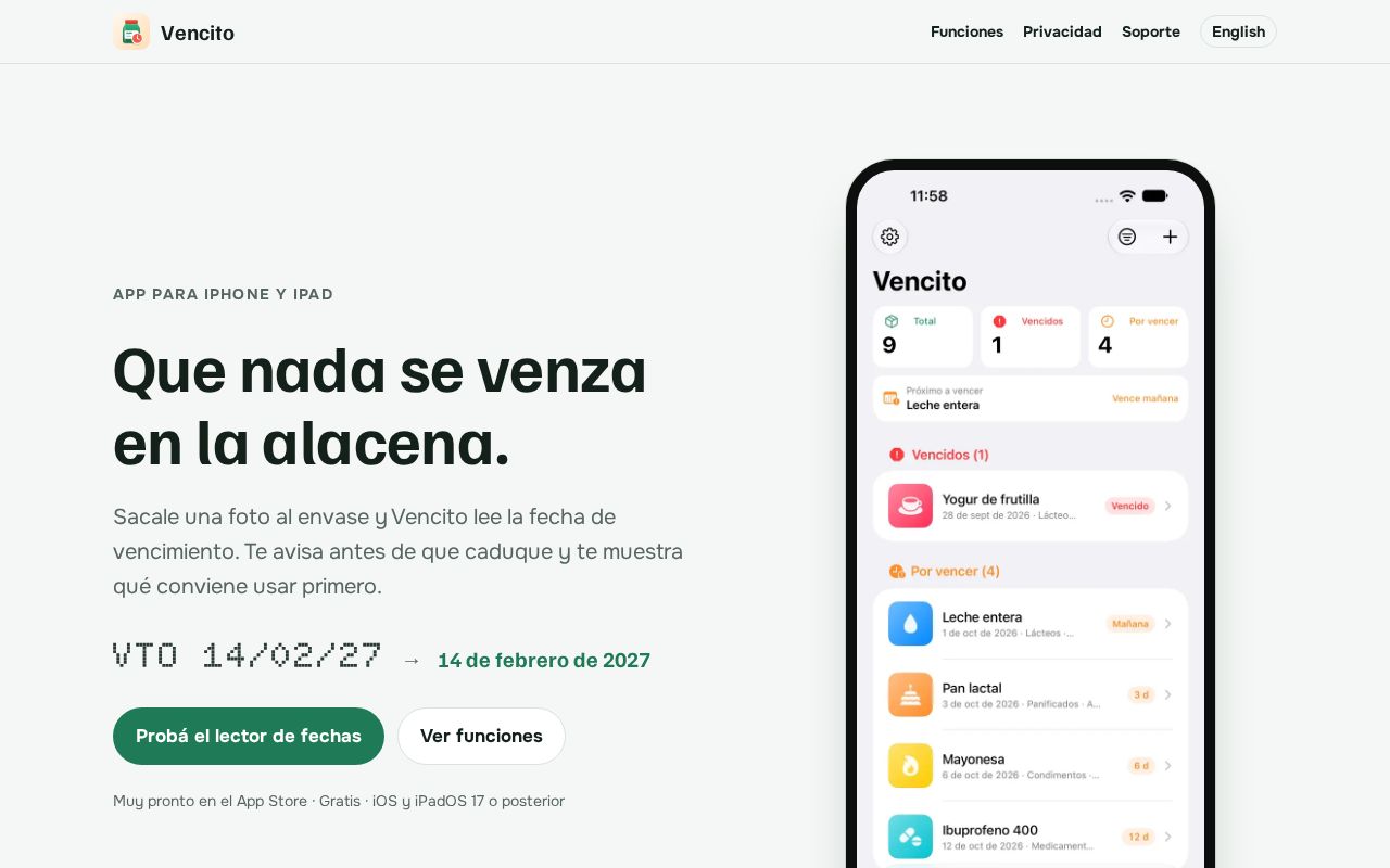 Preview of Vencito