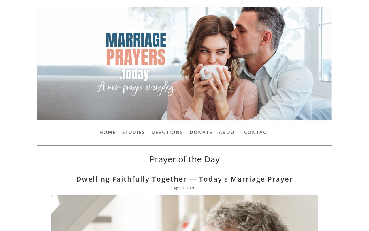 Preview of Marriage Prayers