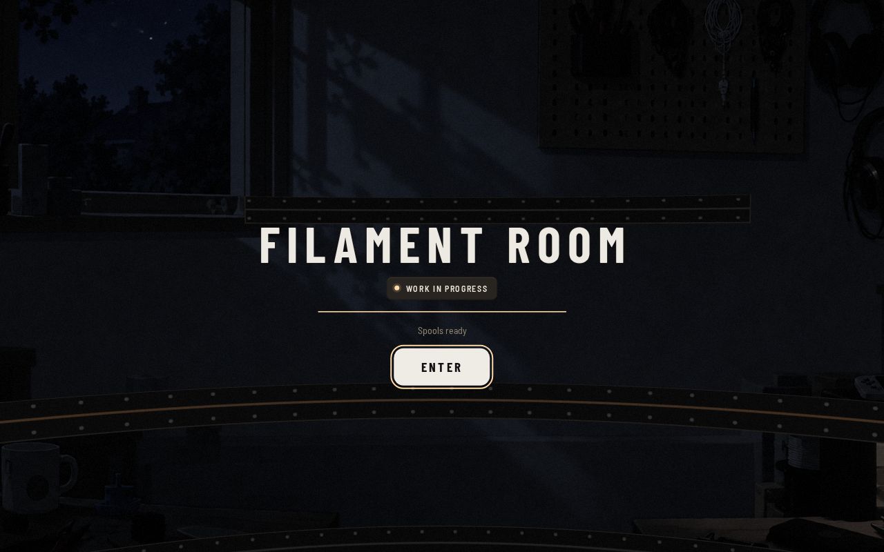 Preview of Filament Room