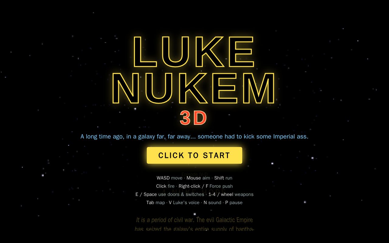 Preview of Luke Nukem 3D