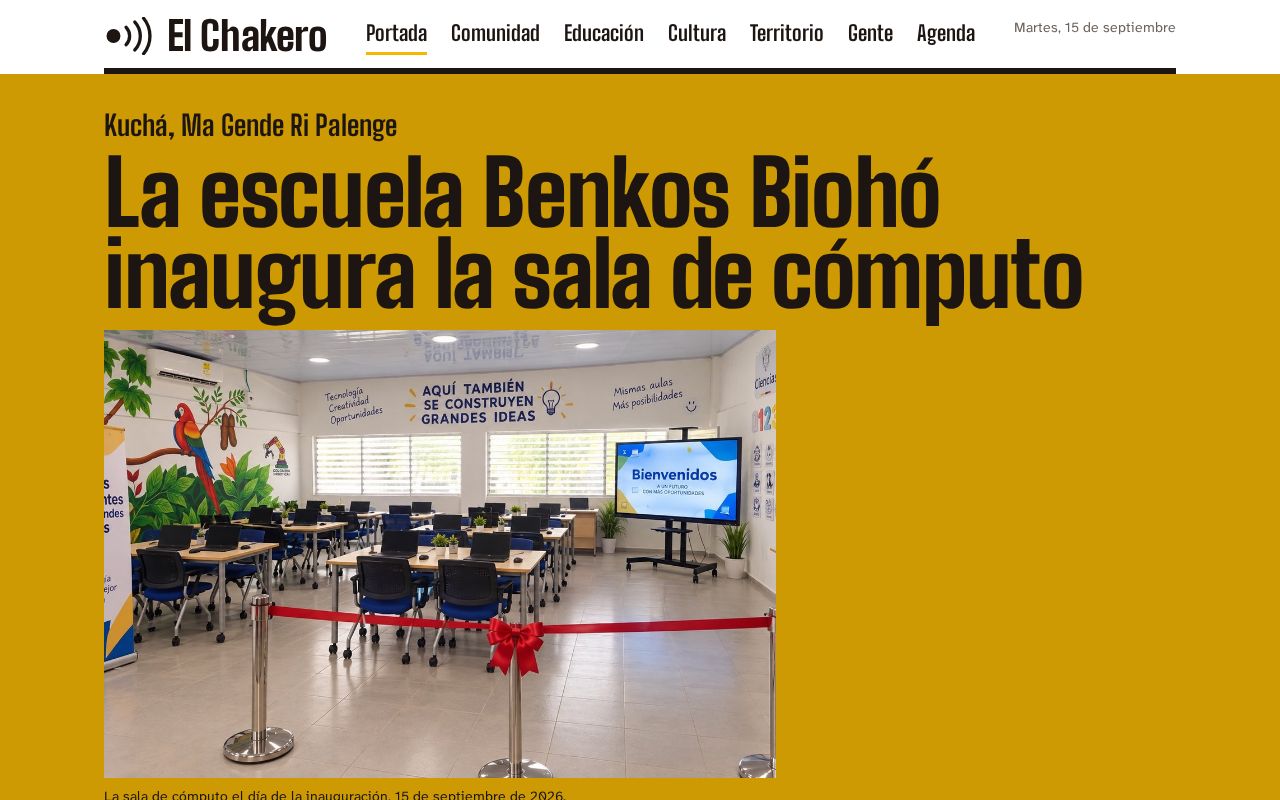 Preview of El Chakero