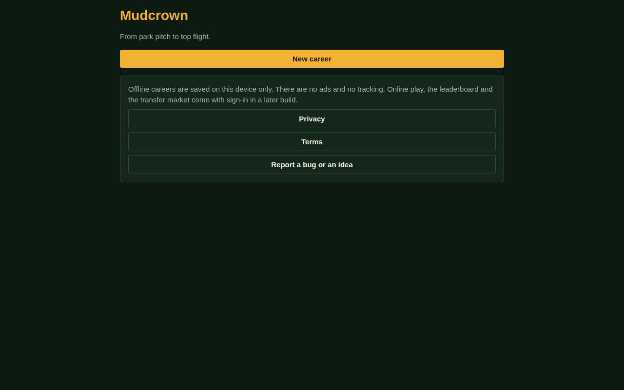 Preview of Mudcrown