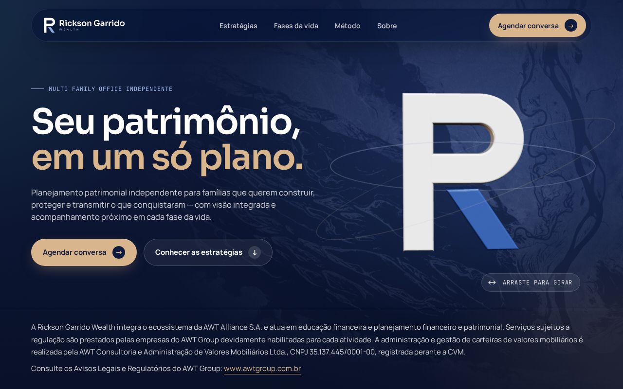 Preview of Rickson Garrido Wealth