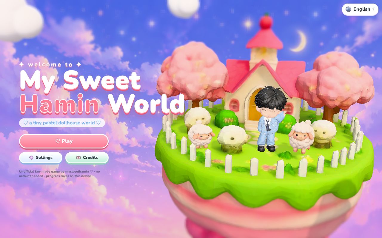 Preview of My Sweet Hamin World