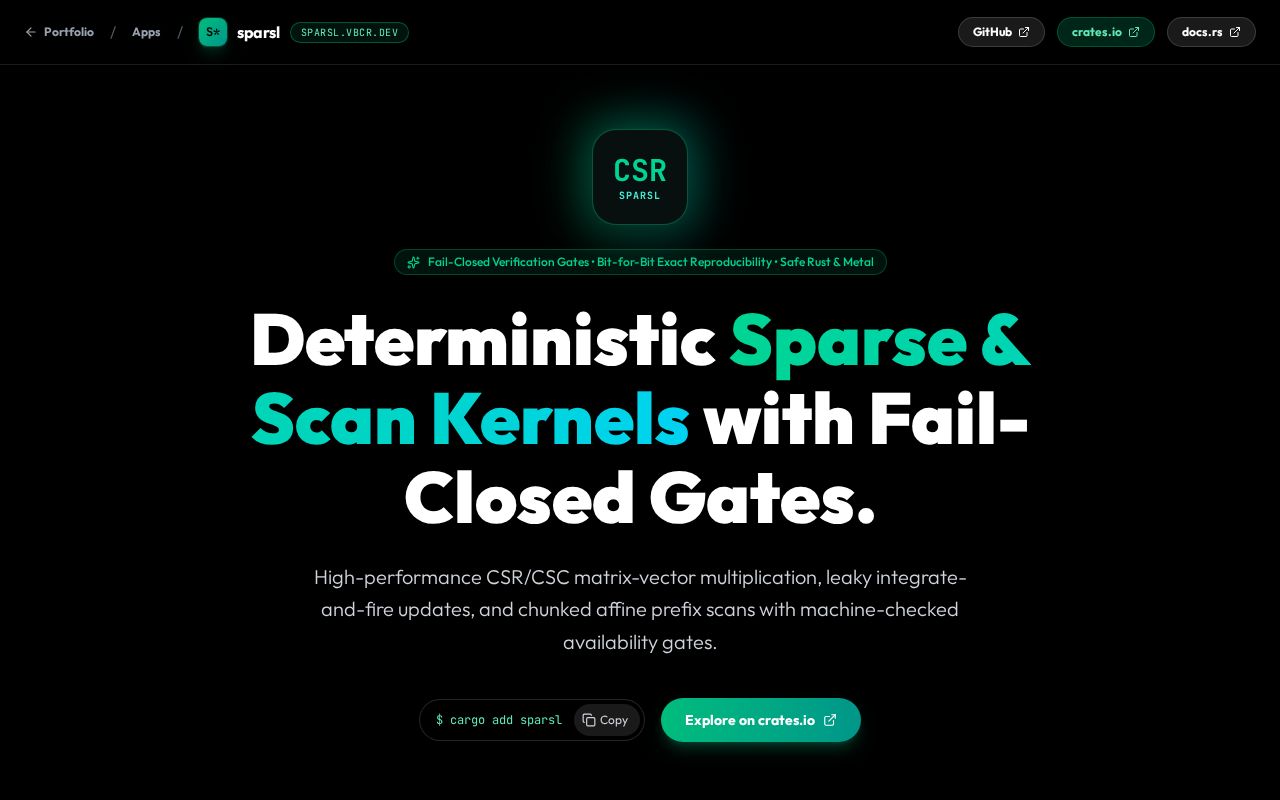 Preview of Sparsl