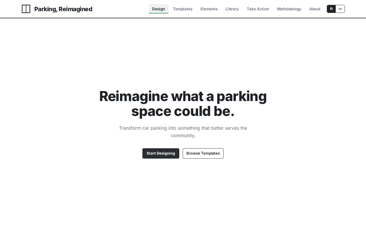 Preview of Parking Reimagined