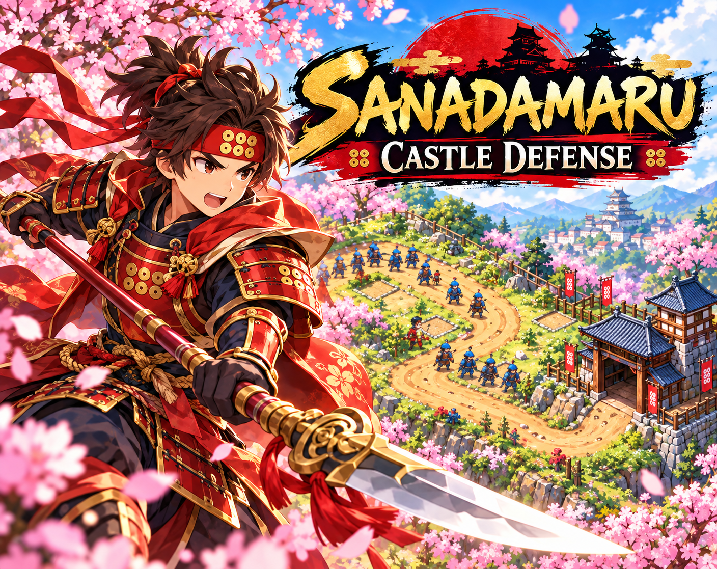 Preview of Sanadamaru: Castle Defense — Demo v0.1