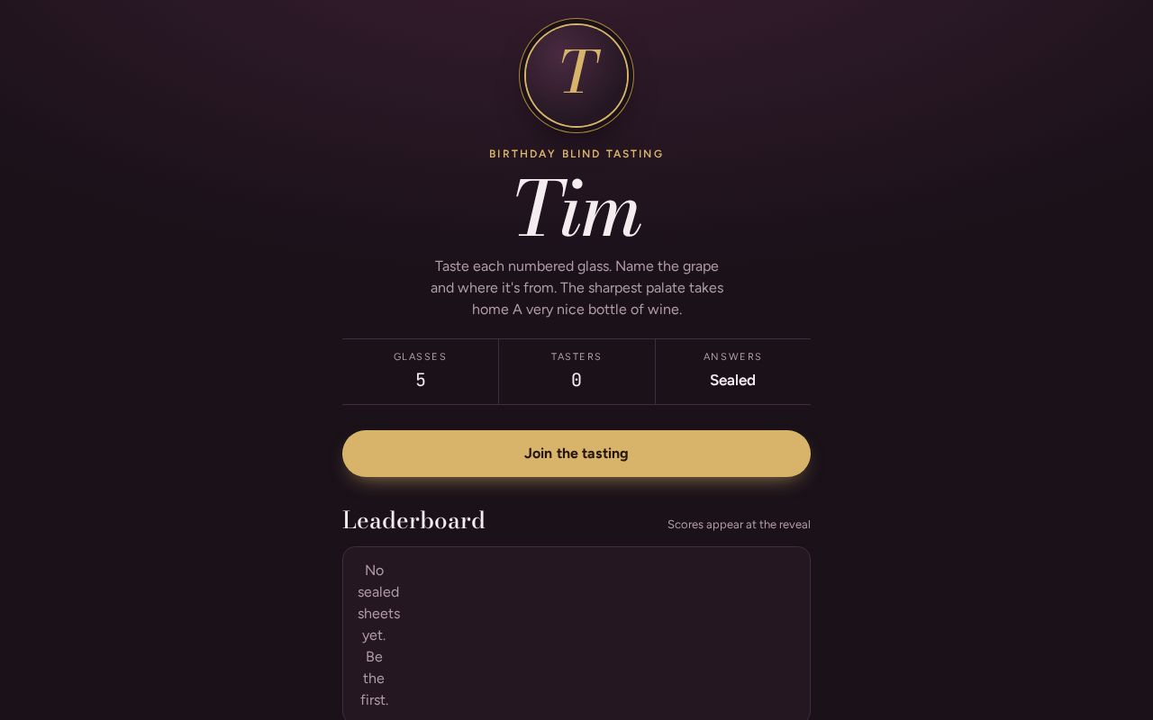 Preview of Wineguesser