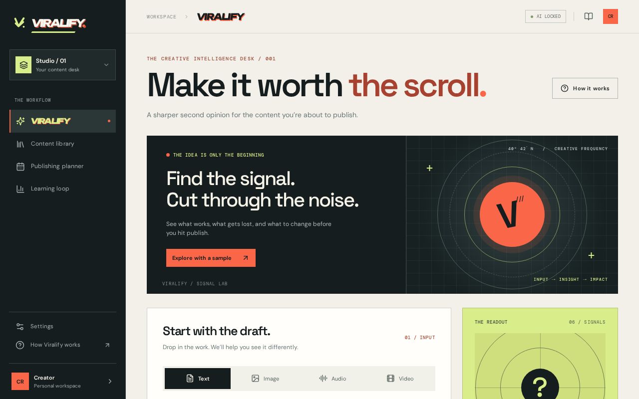 Preview of Viralify
