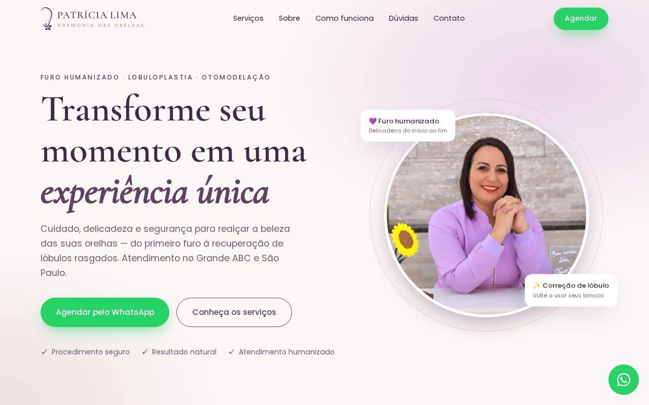 Preview of Patricia Harmonia Das Orelhas