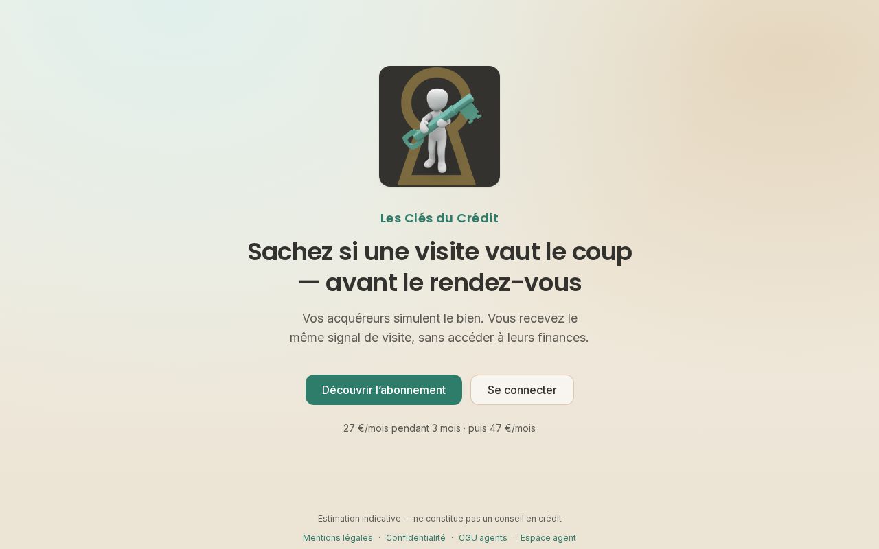 Preview of Les Cles Du Credit
