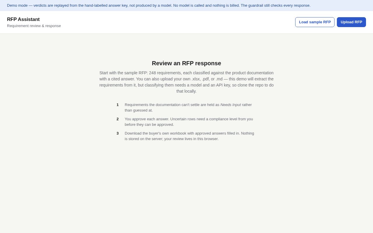 Preview of Rfp Assistant