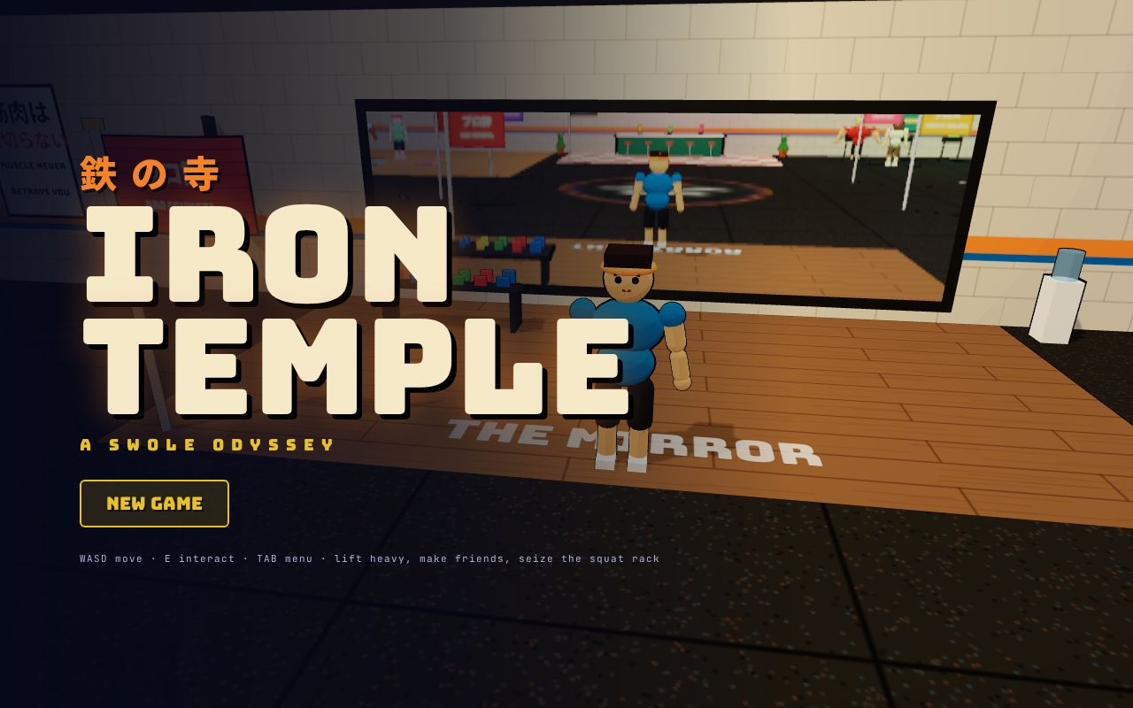Preview of Iron Temple