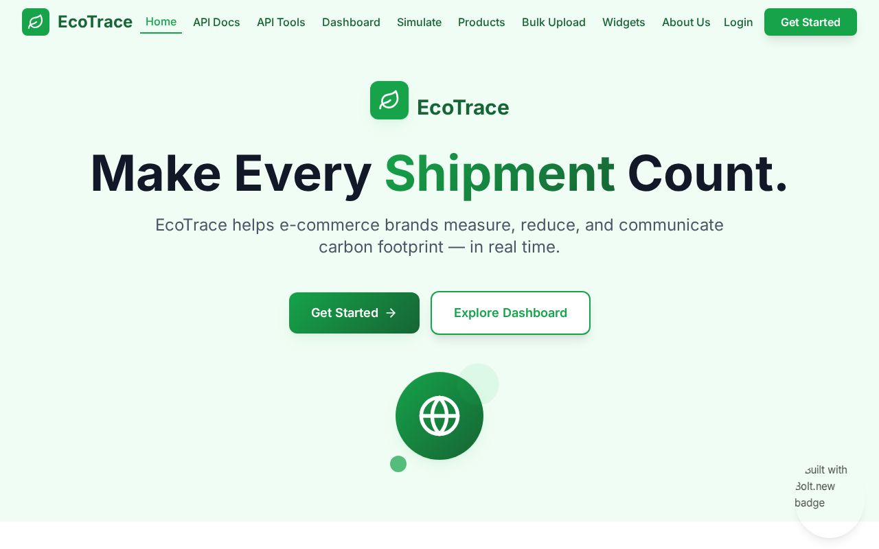 Preview of EcoTrace