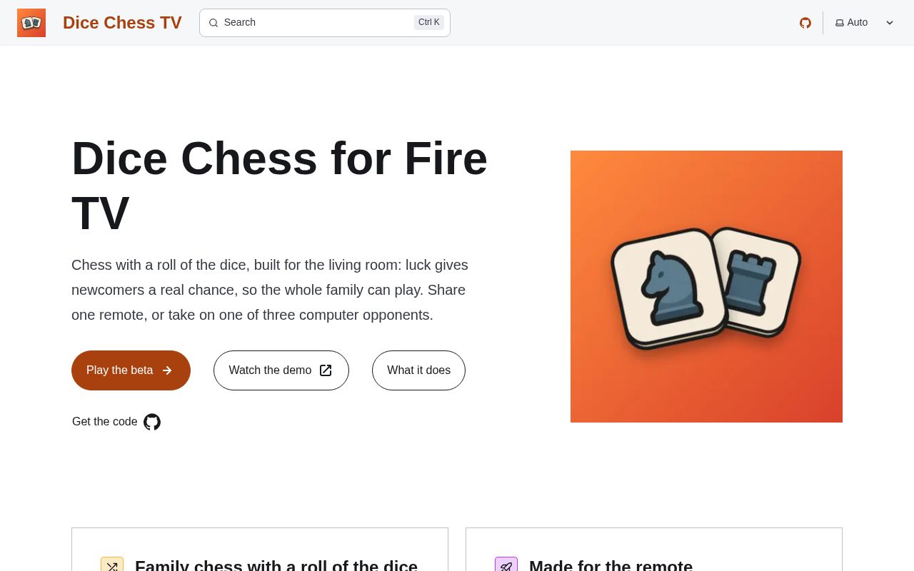Preview of Dicechess Tv