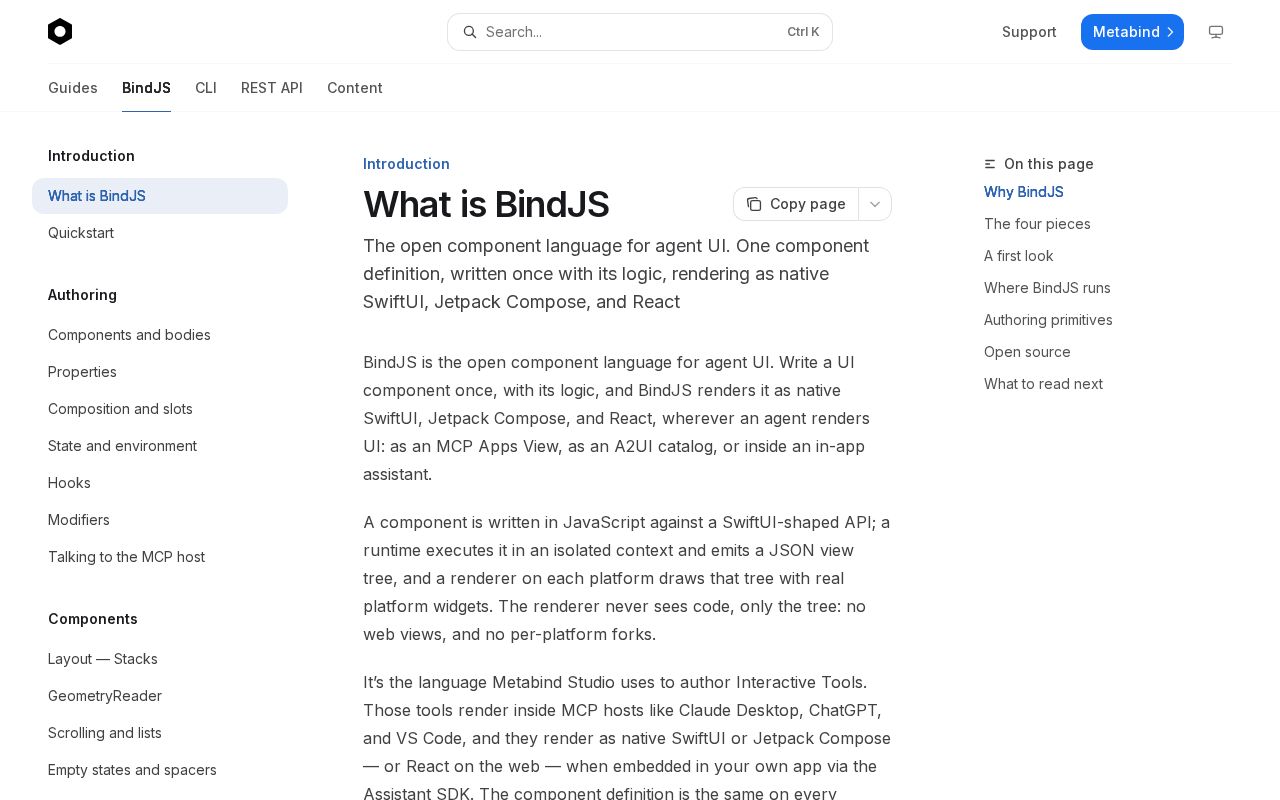 Preview of Bindjs