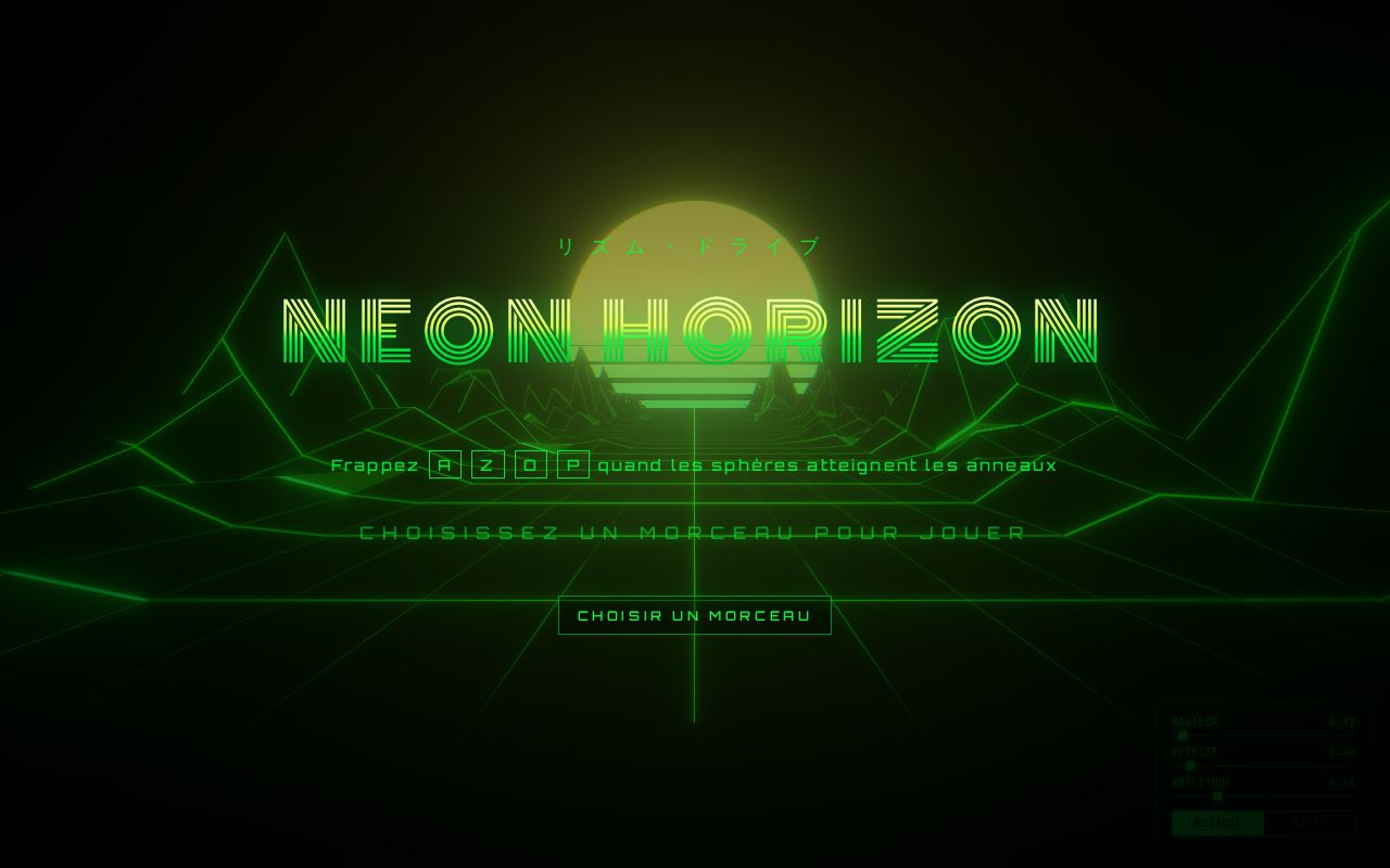 Preview of Neon Horizon