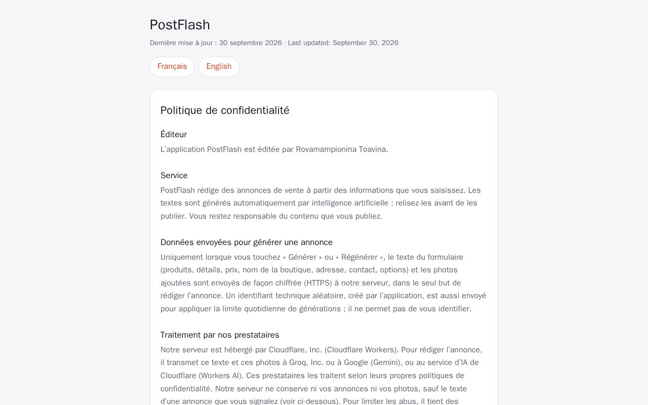 Preview of Postflash Legal