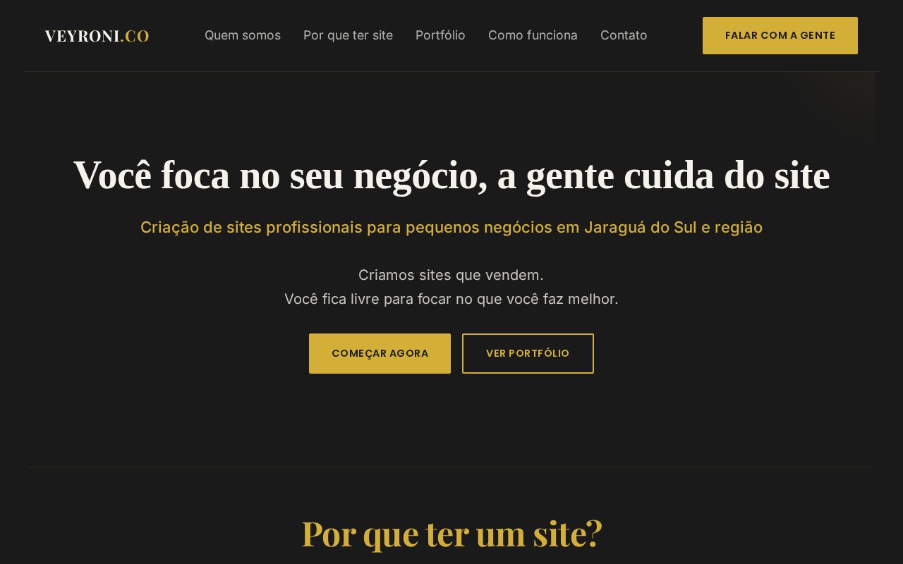Preview of VEYRONI SITE
