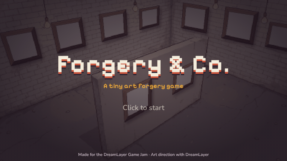 Preview of Forgery & Co.