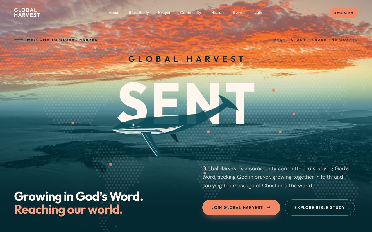 Preview of Globalharvest