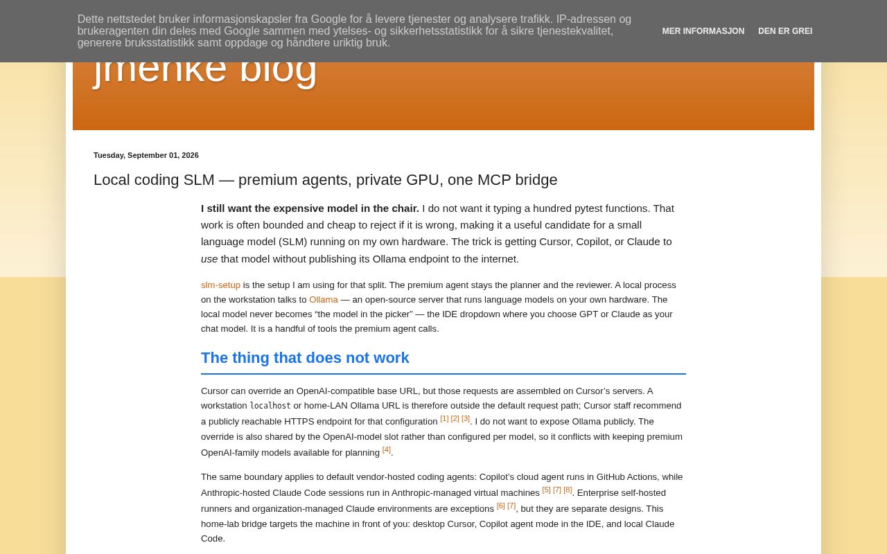 Preview of Slm Setup