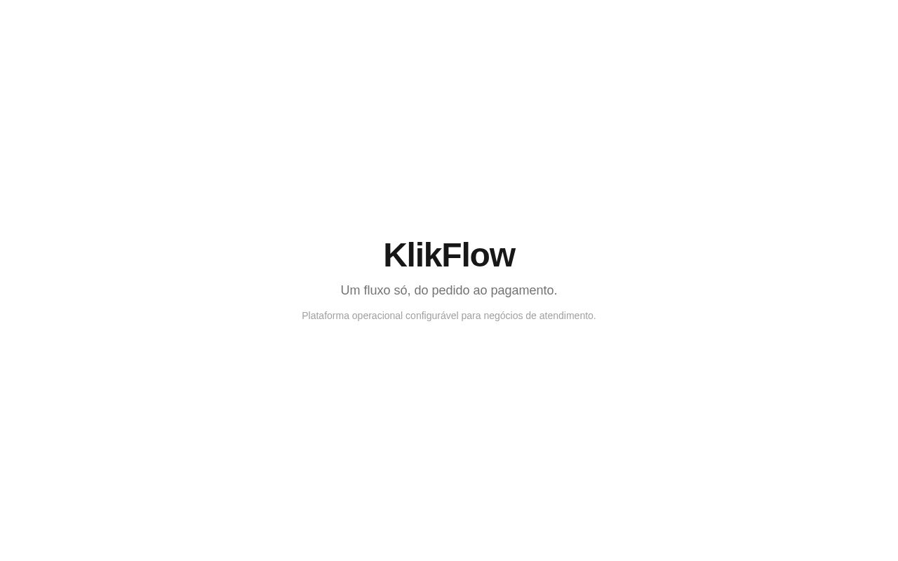Preview of Klikflow Platform