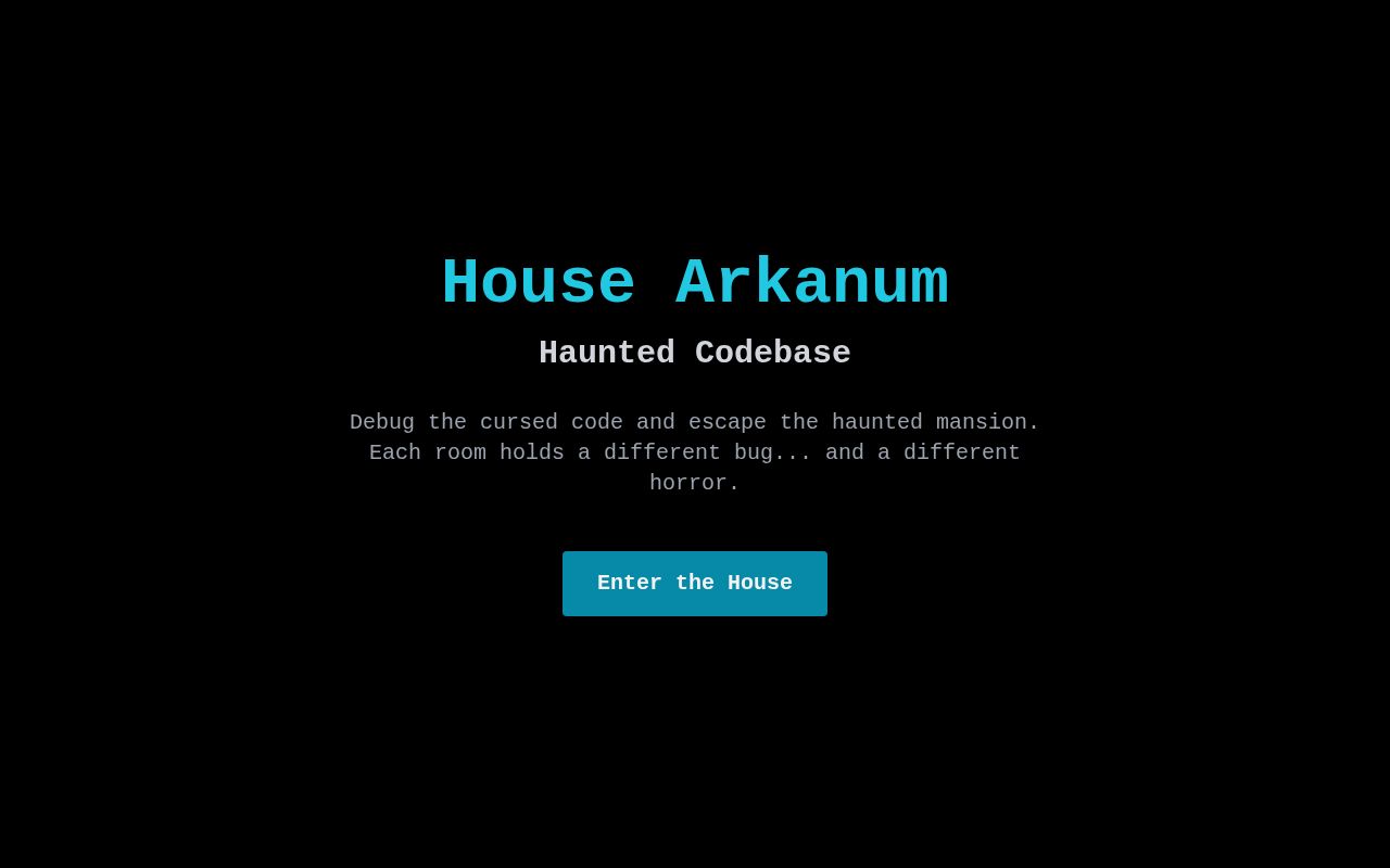Preview of House Arkanum