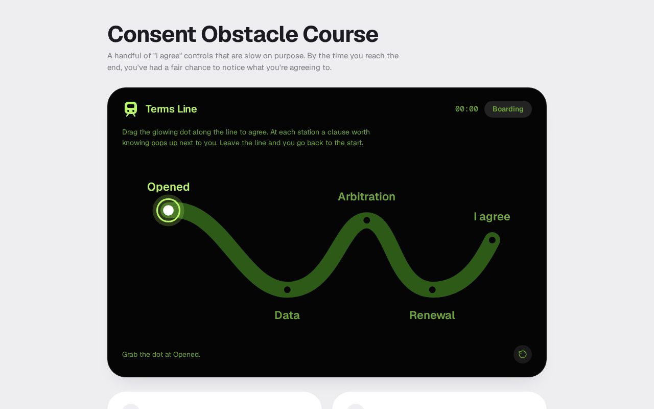 Preview of Ethical Ui Sketch