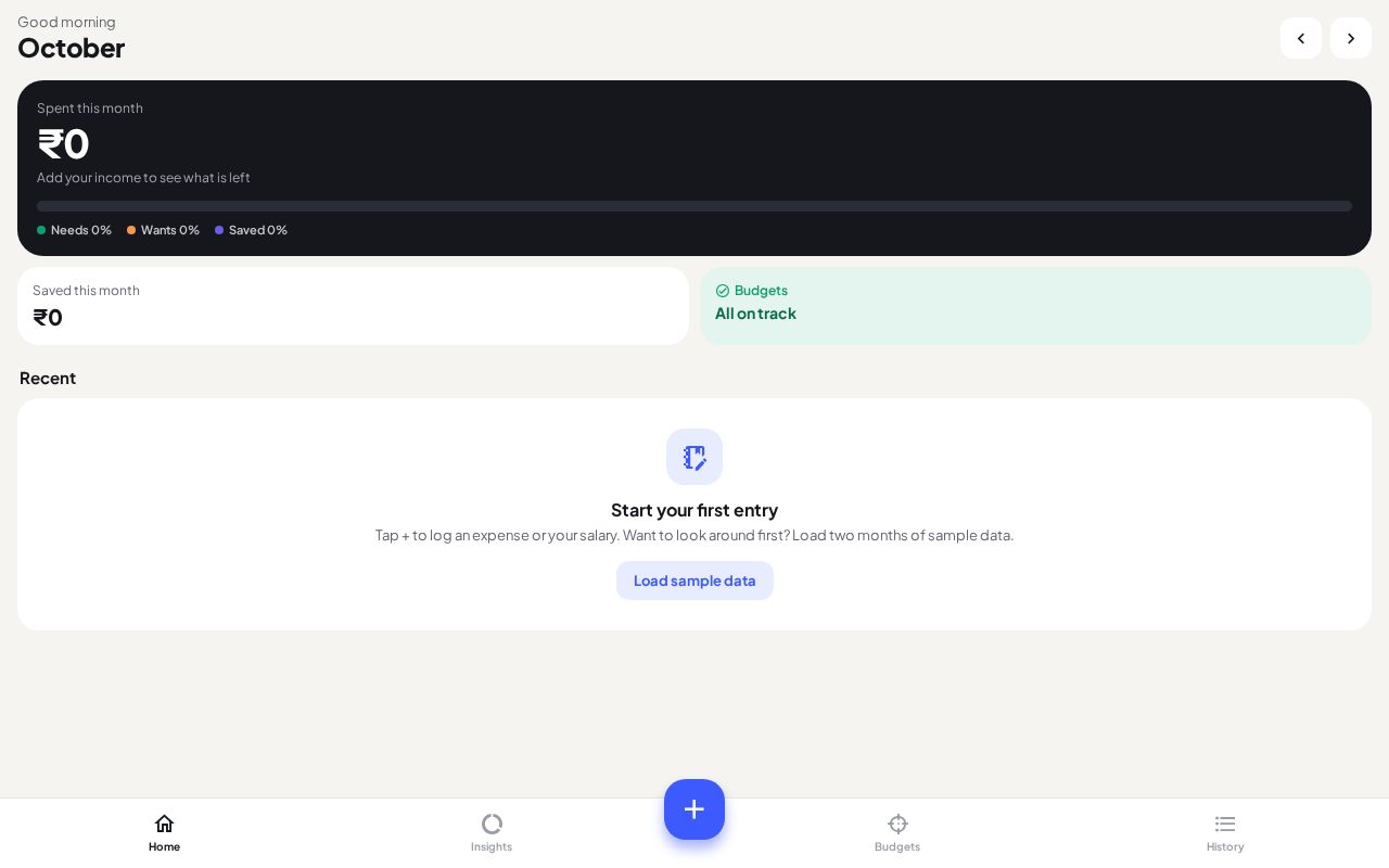 Preview of Spend Analysis