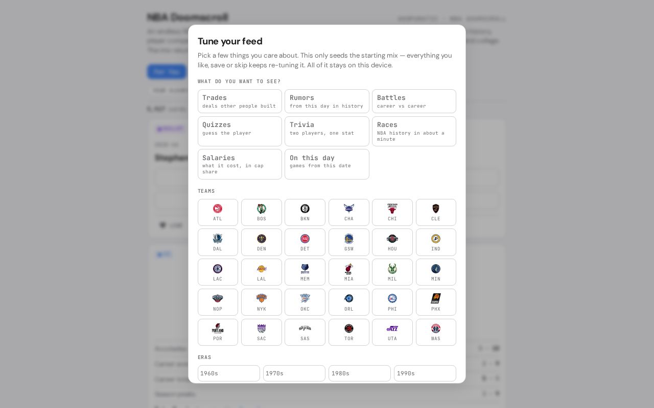 Preview of Nba Doomscroll