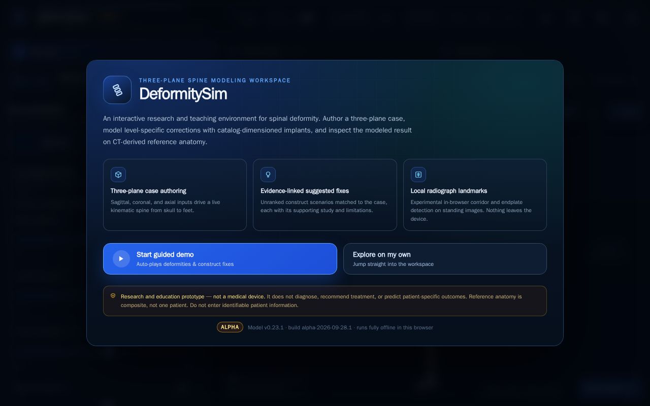 Preview of Deformitysim