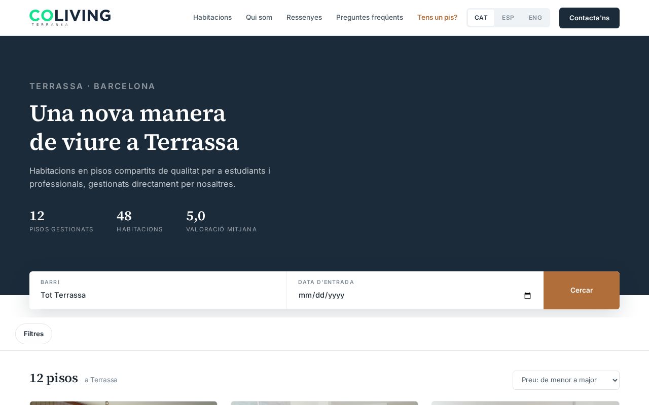 Preview of Coliving Terrassa