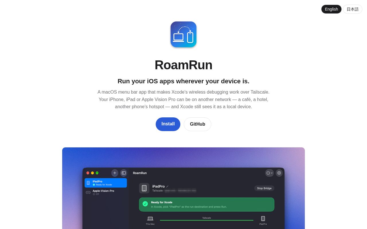 Preview of RoamRun